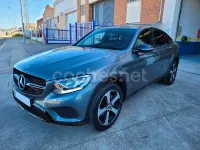 Usado Mercedes GLC250 204 CV (150 kW) 2019 Gris / plata SUV