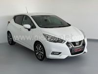 Usado Nissan Micra Acenta 90 CV (66 kW) 2019 Blanco Utilitario