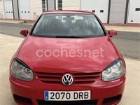 Usado VW Golf IV Highline 140 CV (102 kW) 2005 Rojo Berlina