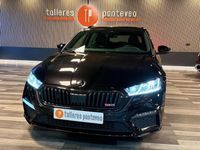Usado Skoda Octavia RS 200 CV (147 kW) 2022 Negro Familiar