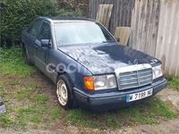 Usado Mercedes 230 132 CV (97 kW) 1991 Azul Coupe