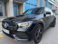 Usado Mercedes GLC220 197 CV (144 kW) 2022 Negro SUV