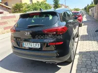 Usado Hyundai Tucson 136 CV (100 kW) 2020 Negro SUV
