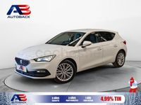 Usado Seat Leon XCELLENCE 204 CV (150 kW) 2021 Blanco Berlina