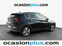 Usado Hyundai Bayon 100 HP (73 kW) 2022 Preto SUV