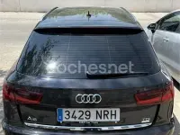 Usado Audi A6 150 CV (110 kW) 2016 Negro Familiar
