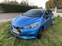 Usado Nissan Micra Visia+ 71 CV (52 kW) 2018 Azul Utilitario