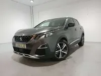 Usado Peugeot 3008 GT-line 131 CV (96 kW) 2020 Gris SUV
