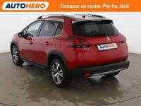Usado Peugeot 2008 Allure 114 CV (83 kW) 2019 Rojo SUV
