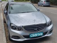 Usado Mercedes E300 231 CV (169 kW) 2013 Gris / plata Berlina