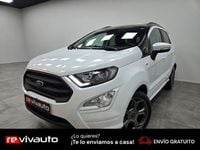 Usado Ford Ecosport Titanium 125 CV (91 kW) 2020 Blanco SUV