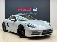 Usado Porsche Cayman 299 CV (219 kW) 2024 Blanco Coupe