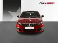 Usado Peugeot 308 SW GT 130 CV (95 kW) 2021 Rojo Familiar