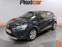 Usado Renault Captur Intens 95 CV (69 kW) 2020 Azul SUV