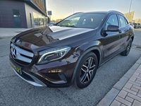Usado Mercedes GLA200 Urban 136 CV (100 kW) 2016 Marrón SUV