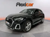 Usado Audi Q5 Premium 204 CV (150 kW) 2021 Negro SUV