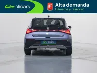 Usado Hyundai i20 84 CV (61 kW) 2025 Azul Utilitario