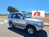 Usado Toyota Land Cruiser 125 CV (91 kW) 1998 Gris / plata SUV