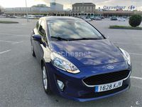 Usado Ford Fiesta Trend 100 CV (73 kW) 2018 Azul Utilitario