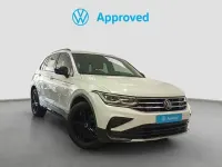 Usado VW Tiguan Sportline 150 CV (110 kW) 2022 Blanco SUV