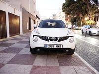 Usado Nissan Juke Acenta 117 CV (86 kW) 2014 Blanco SUV