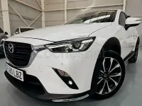 Usado Mazda CX-3 116 CV (85 kW) 2019 Blanco SUV