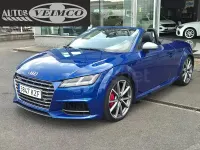 Usado Audi TT Roadster S-Line 310 CV (228 kW) 2017 Azul Descapotable