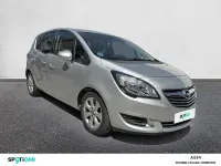 Usado Opel Meriva Excellence 140 CV (102 kW) 2017 Gris / plata Monovolumen