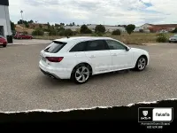 Usado Audi A4 S-Line 190 CV (139 kW) 2020 Blanco Familiar