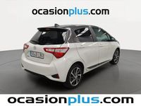 Usado Toyota Yaris 111 CV (81 kW) 2019 Blanco Utilitario