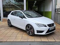 Usado Seat Leon SC CUPRA 290 CV (213 kW) 2016 Blanco Utilitario