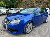 Usado VW Golf IV R 250 CV (183 kW) 2006 Azul Berlina