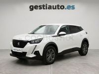 Usado Peugeot 2008 Active 110 CV (80 kW) 2022 Blanco SUV