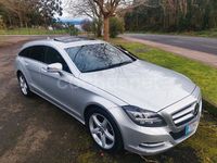 Usado Mercedes CLS350 Shooting Brake 265 CV (194 kW) 2013 Gris / plata Familiar