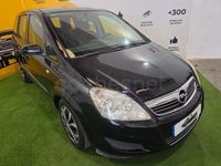 Usado Opel Zafira Energy 100 CV (73 kW) 2009 Negro Monovolumen