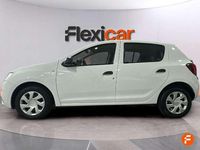 Usado Dacia Sandero Acces 75 CV (55 kW) 2019 Blanco Utilitario