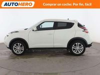 Usado Nissan Juke S 110 HP (80 kW) 2014 Branco SUV