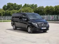 Usado Mercedes V220 Avantgarde 163 CV (119 kW) 2015 Negro Monovolumen