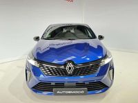 Usado Renault Clio V Techno 91 CV (66 kW) 2025 Azul Utilitario