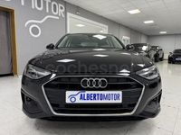 Usado Audi A4 Advanced Plus 136 CV (100 kW) 2021 Negro Familiar