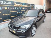 Usado BMW X1 Efficient Dynamics 163 CV (119 kW) 2011 Negro SUV