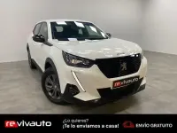 Usado Peugeot 2008 Active 110 CV (80 kW) 2022 Blanco SUV