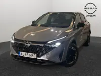 Usado Nissan Qashqai N-Connecta 190 CV (139 kW) 2025 Negro SUV