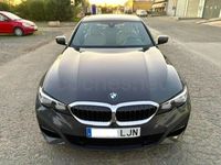 Usado BMW 320 M Sport 190 CV (139 kW) 2021 Gris / plata Berlina