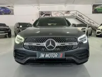 Usado Mercedes GLC220 170 CV (125 kW) 2019 Gris SUV