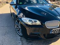 Usado BMW M550 381 CV (280 kW) 2013 Negro Berlina