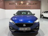 Usado Seat Leon FR 150 CV (110 kW) 2021 Azul Familiar