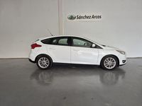 Usado Ford Focus Titanium 125 CV (91 kW) 2017 Blanco Berlina
