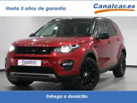 Usado Land Rover Discovery Sport HSE 150 CV (110 kW) 2015 Rojo SUV