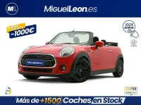 Usado Mini Cooper Cabriolet 136 CV (100 kW) 2020 Rojo Descapotable